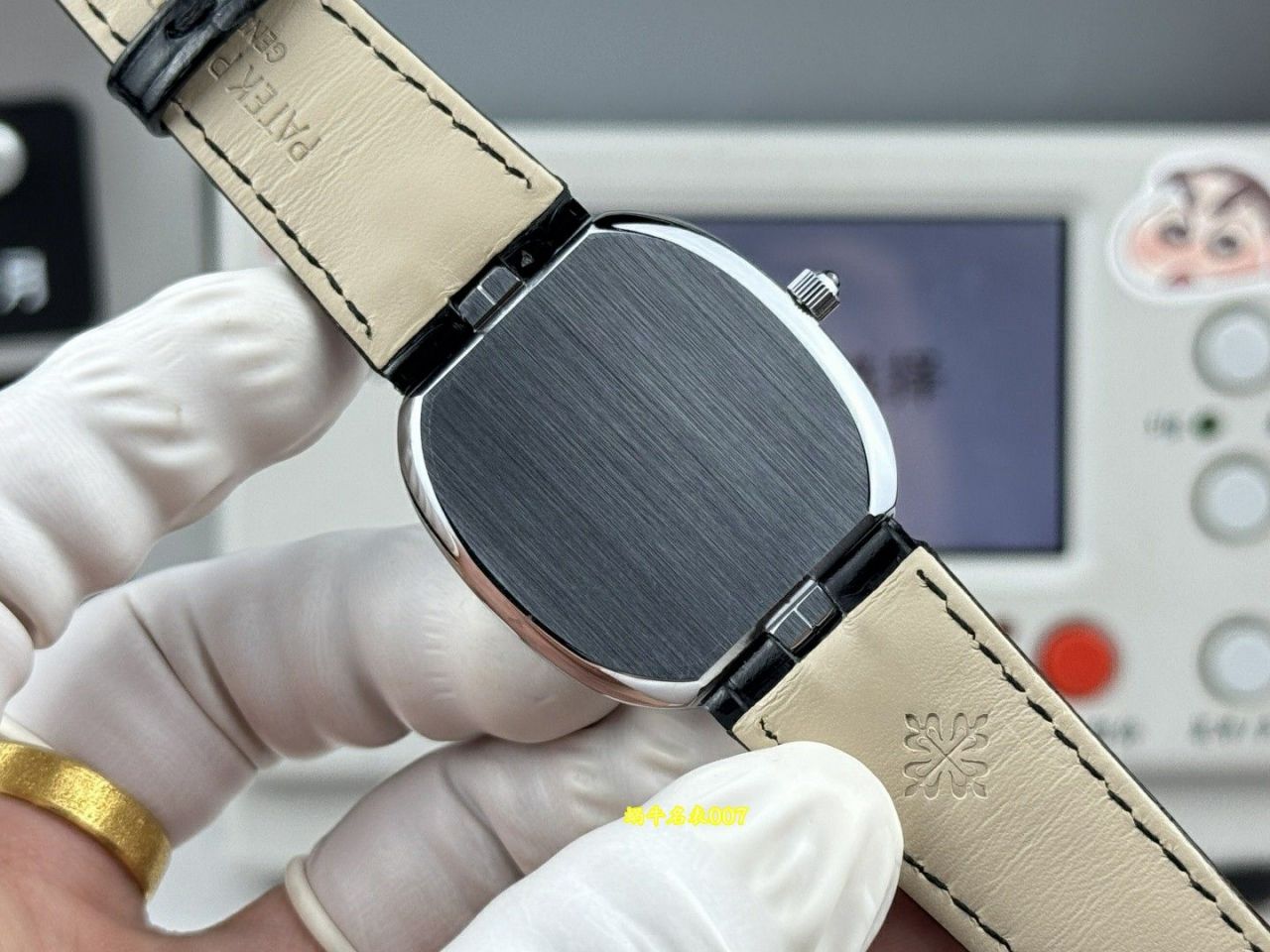 PP➕百达翡丽GOLDEN ELLIPSE高仿手表5738/51G-001腕表 /  