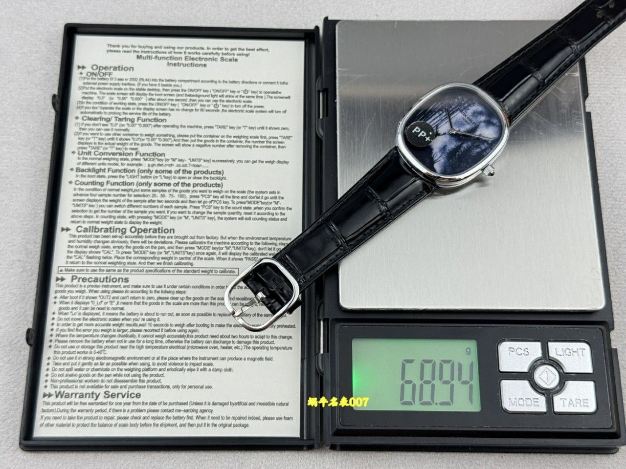 PP➕百达翡丽GOLDEN ELLIPSE系列复刻5738/50G-030腕表 /  