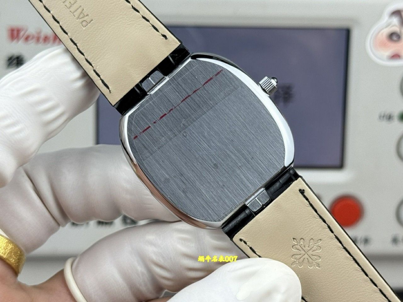 PP➕百达翡丽GOLDEN ELLIPSE系列复刻5738/50G-030腕表 /  