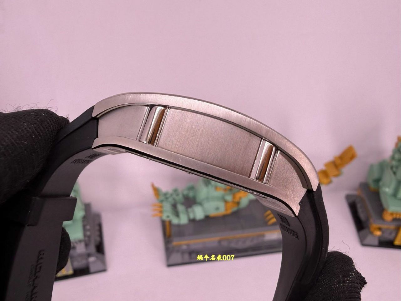 高端私人定制Richard Mille理查德米勒RM 010 钛金属腕表rm10一比一复刻手表 /  