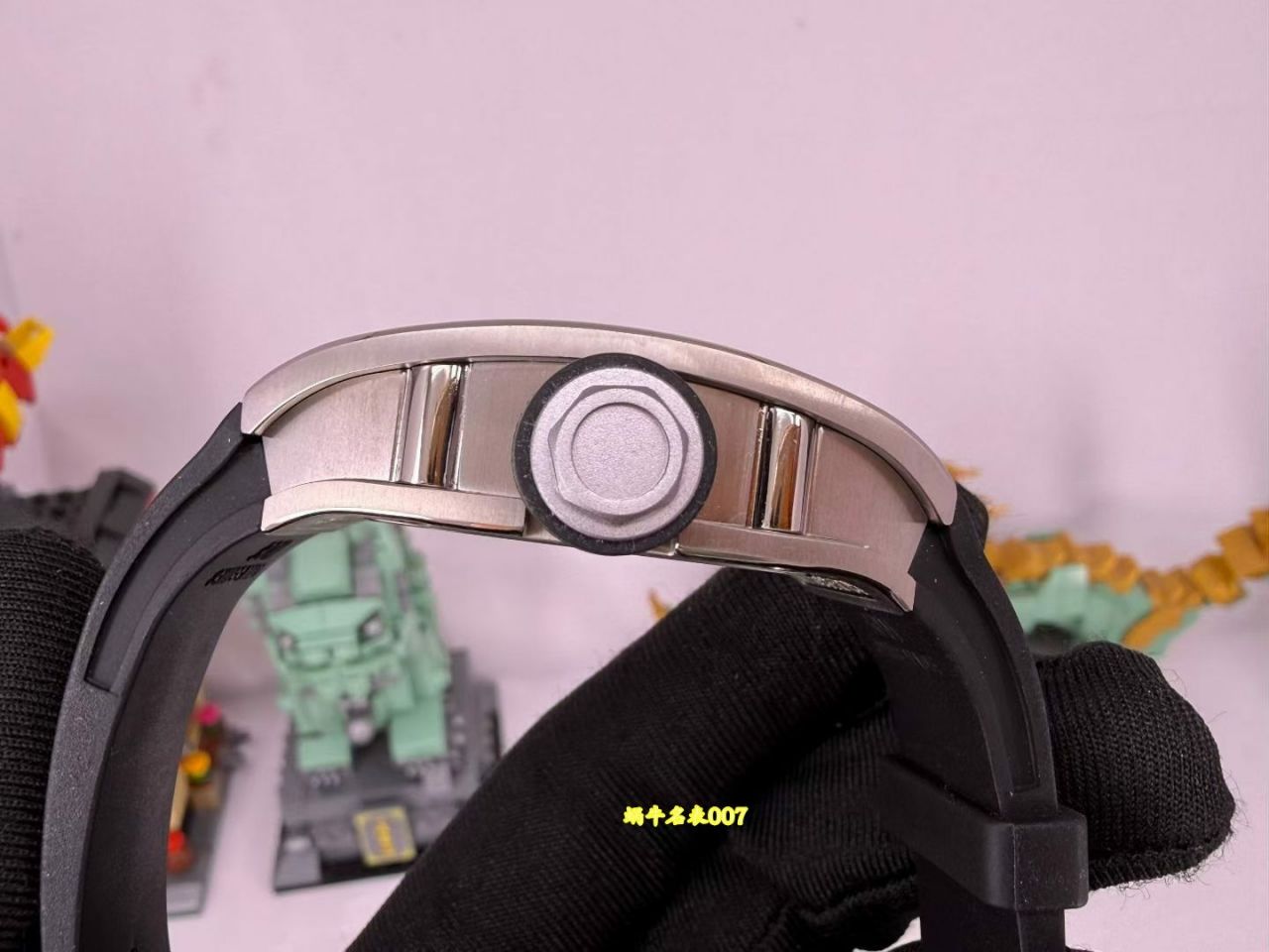 高端私人定制Richard Mille理查德米勒RM 010 钛金属腕表rm10一比一复刻手表 /  