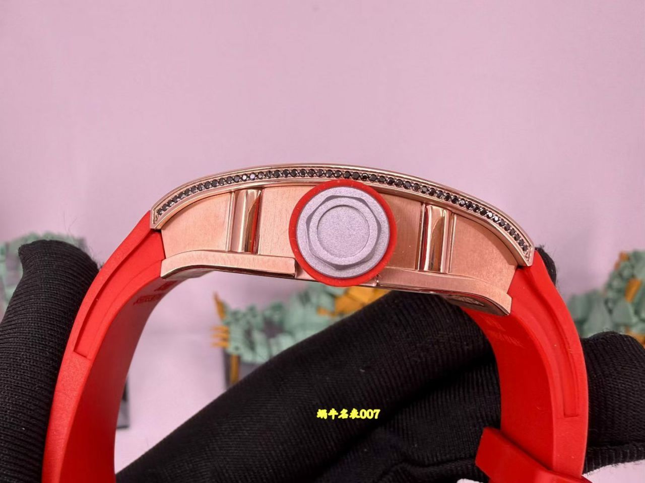 高端私人定制Richard Mille理查德米勒RM 010 钛金属腕表rm10一比一复刻手表 /  