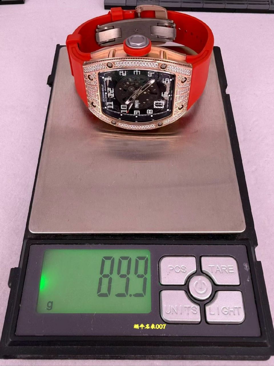 高端私人定制Richard Mille理查德米勒RM 010 钛金属腕表rm10一比一复刻手表 /  