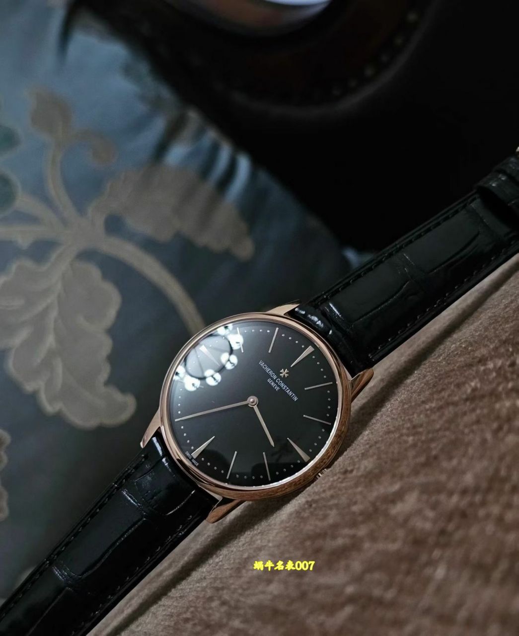 后加工定制包金江诗丹顿传承系列81180/000R-9162腕表 /  