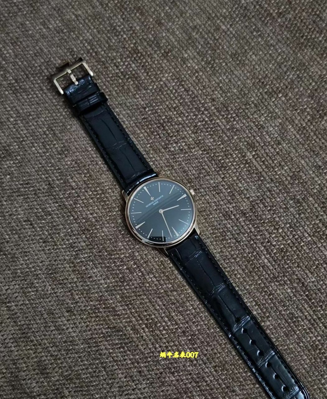 后加工定制包金江诗丹顿传承系列81180/000R-9162腕表 /  