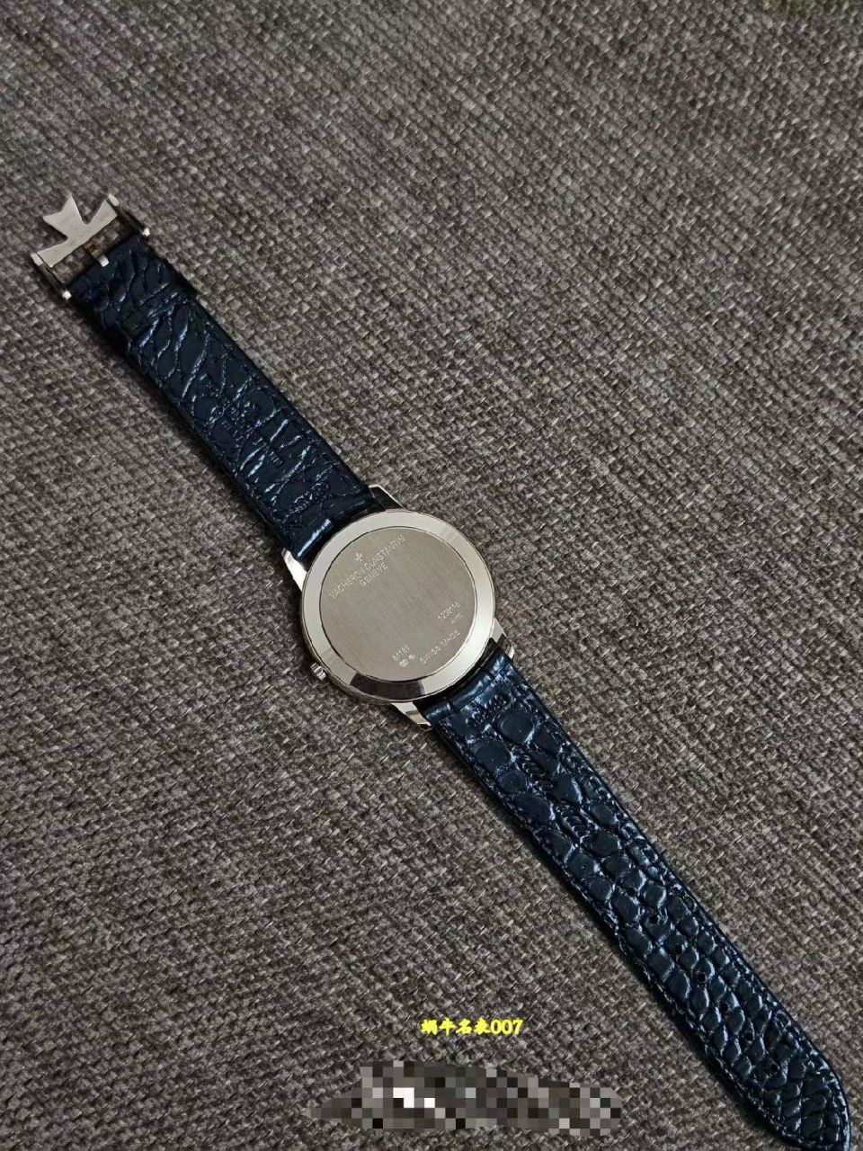 后加工定制包金江诗丹顿传承系列81180/000R-9162腕表 /  