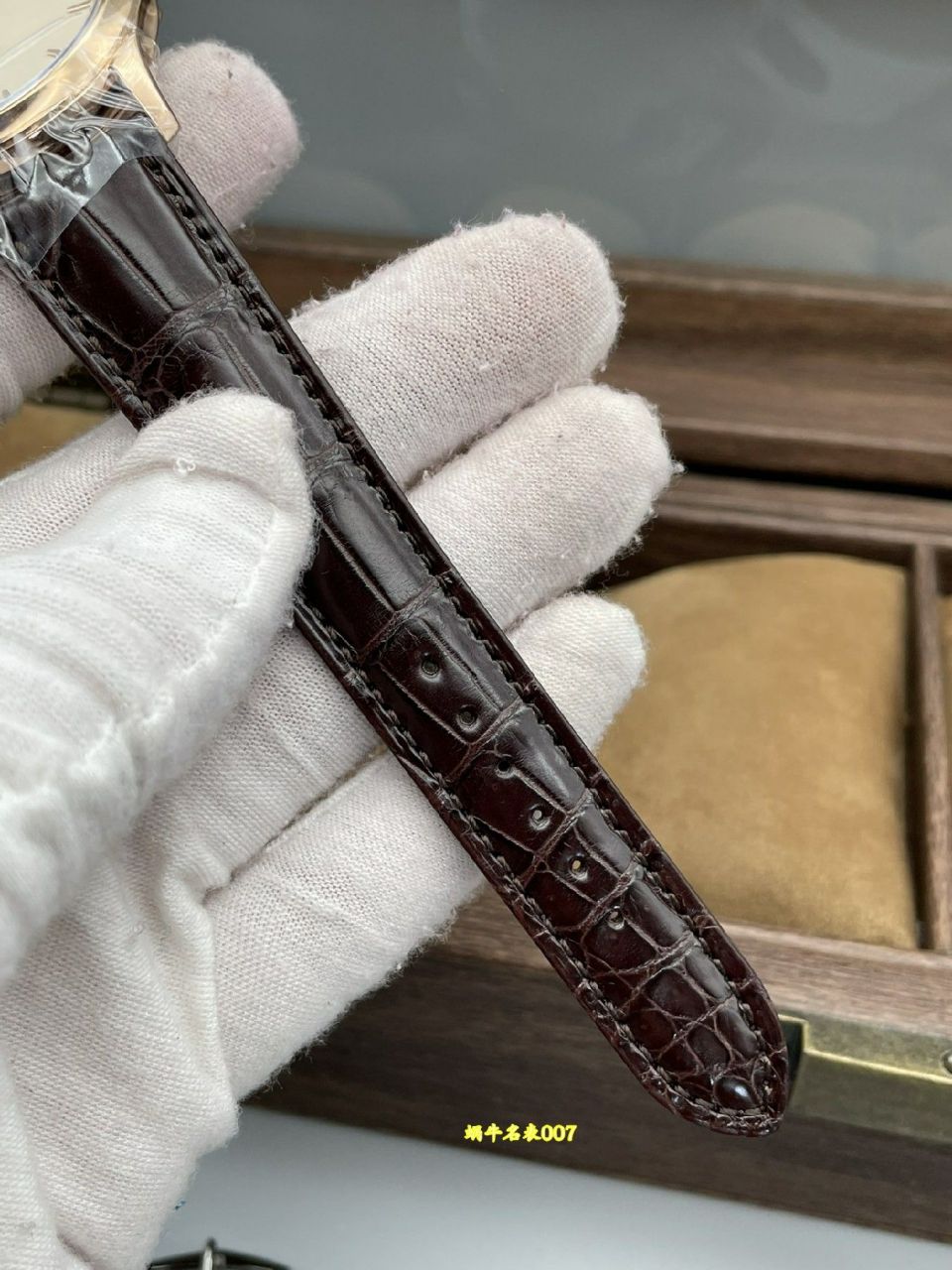 3K一体机百达翡丽古典表将军盖顶级复刻手表5227R-001腕表 /  