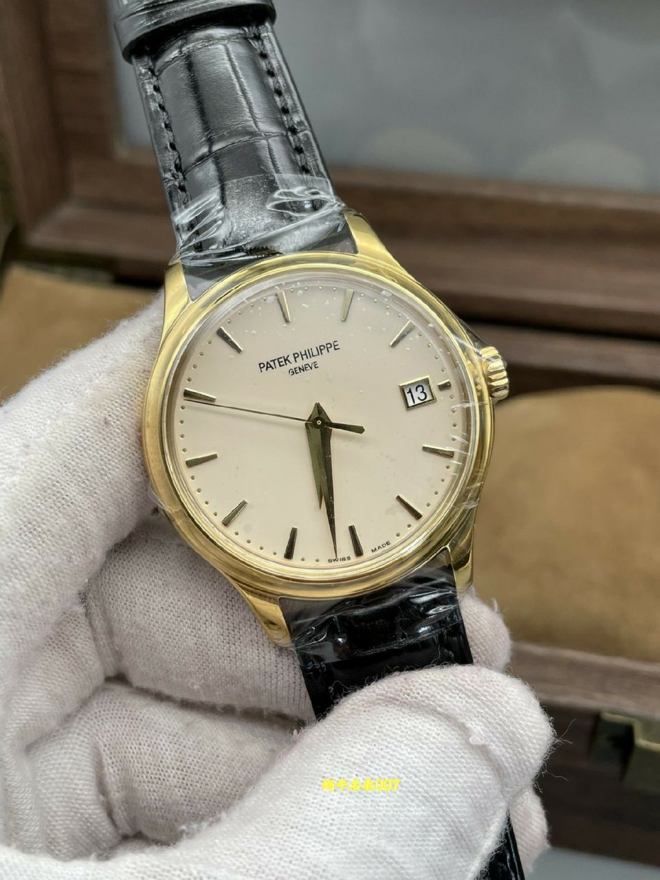 3K一体机百达翡丽古典表将军盖顶级复刻手表5227R-001腕表 /  