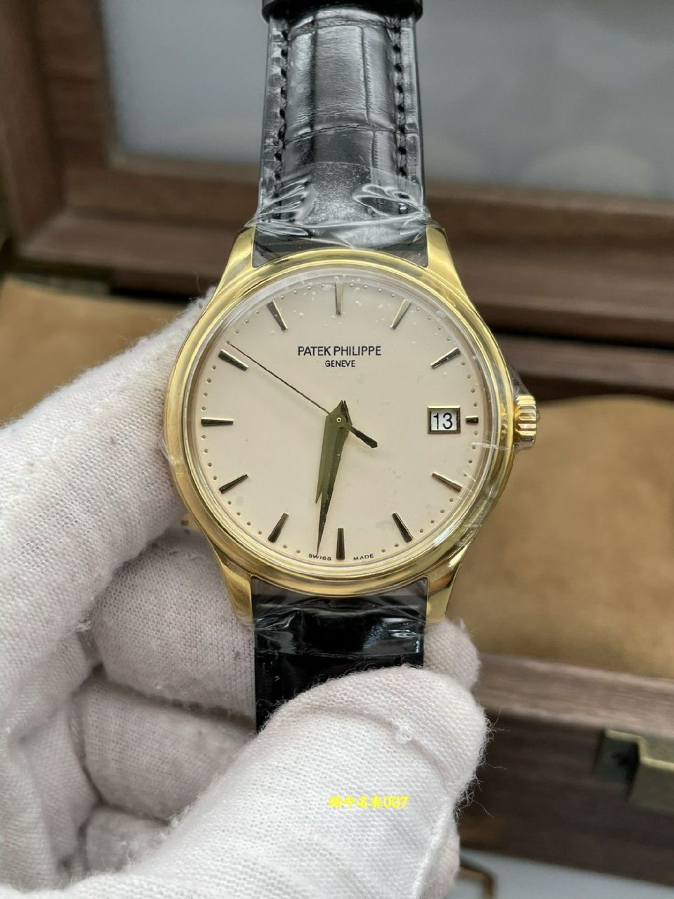 3K一体机百达翡丽古典表将军盖顶级复刻手表5227R-001腕表 /  