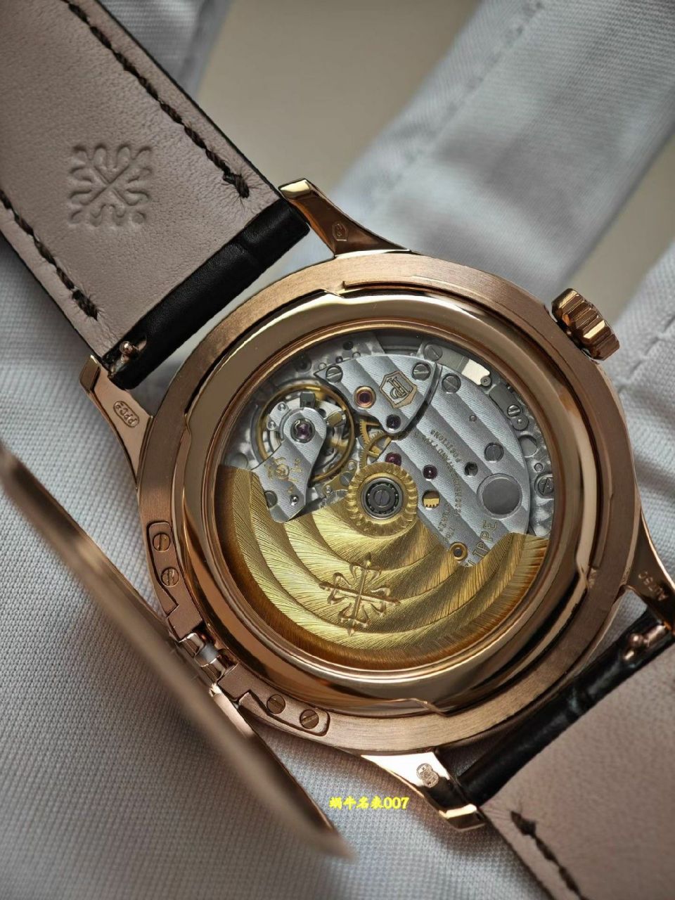 3K一体机百达翡丽古典表将军盖顶级复刻手表5227R-001腕表 /  