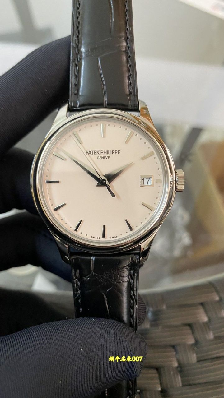 3K一体机百达翡丽古典表将军盖顶级复刻手表5227R-001腕表 /  