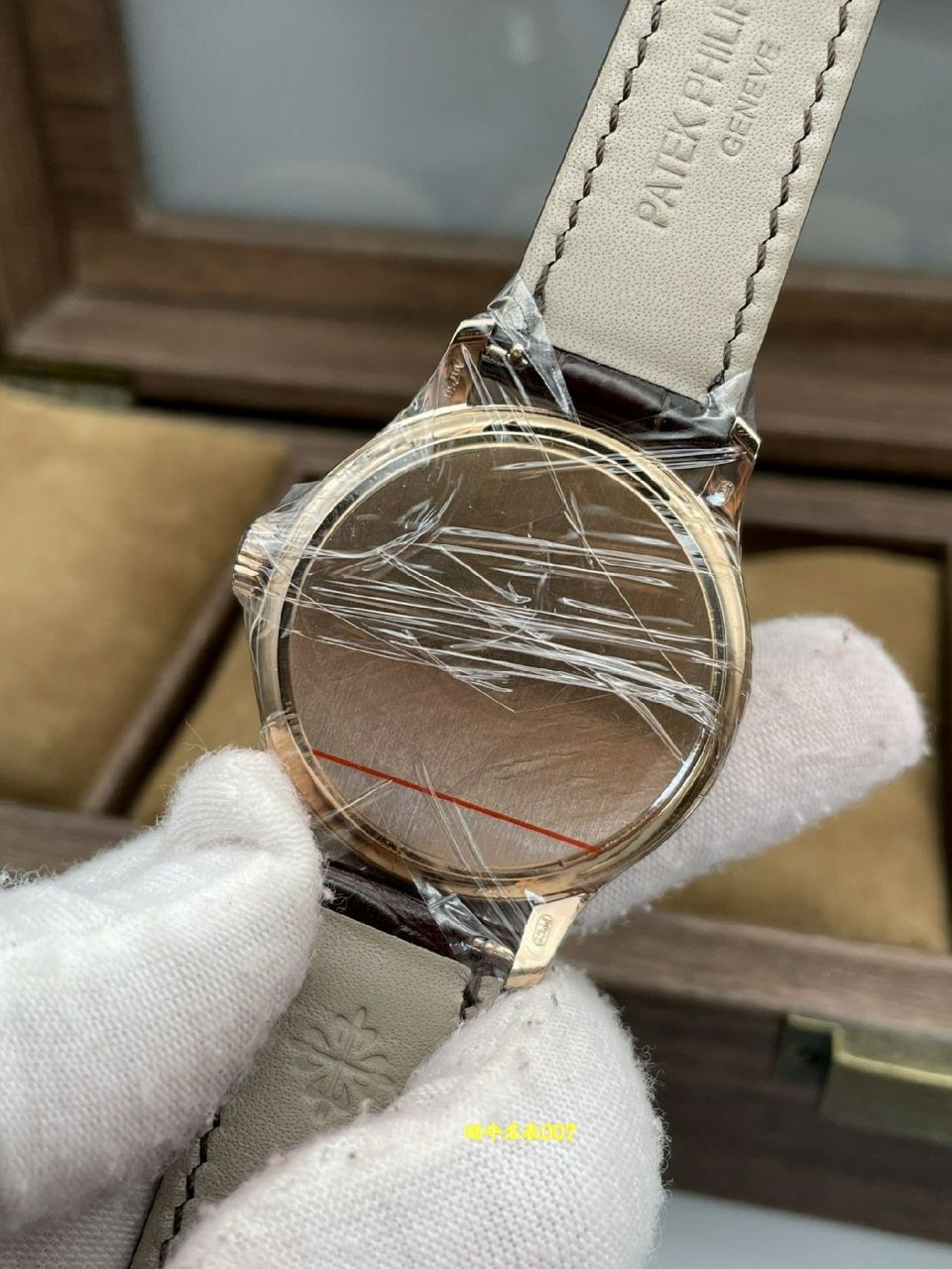 3K一体机百达翡丽古典表将军盖一比一复刻手表5227J-001腕表 /  