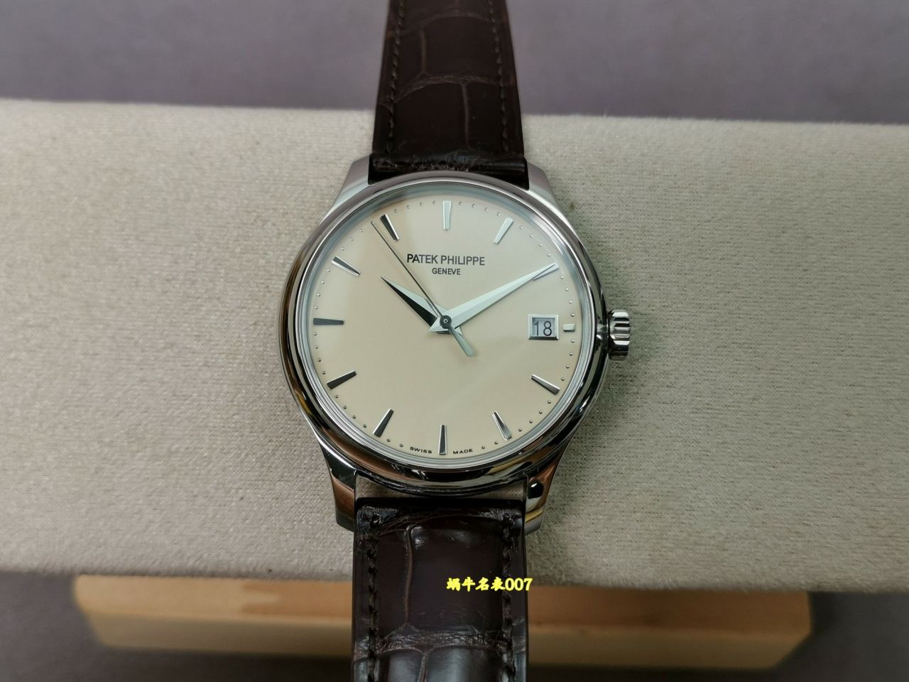 3K一体机百达翡丽古典表将军盖顶级复刻手表5227R-001腕表 /  