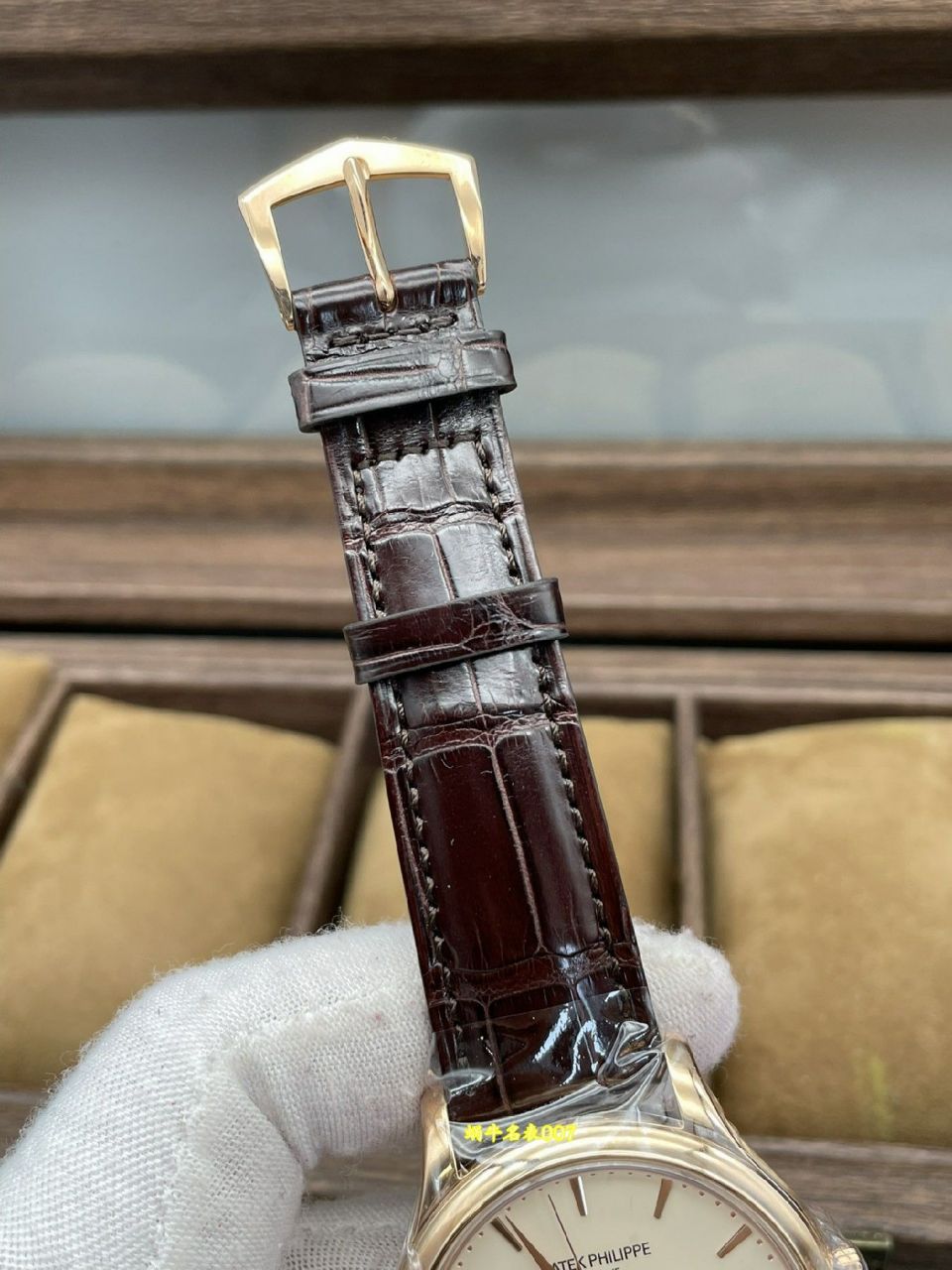 3K一体机百达翡丽古典表将军盖一比一复刻手表5227J-001腕表 /  