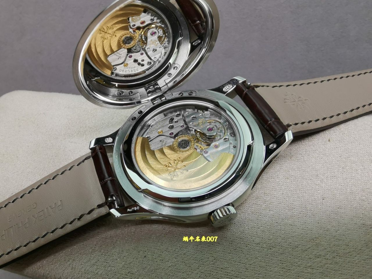 3K一体机百达翡丽古典表将军盖顶级复刻手表5227R-001腕表 /  