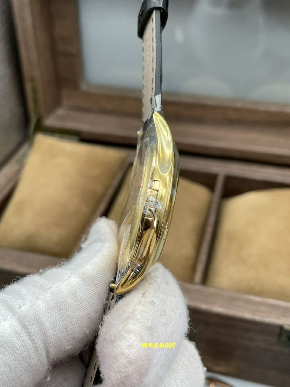 3K一体机百达翡丽古典表将军盖一比一复刻手表5227J-001腕表 /  