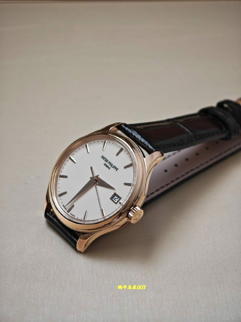 3K一体机百达翡丽古典表将军盖一比一复刻手表5227J-001腕表 /  