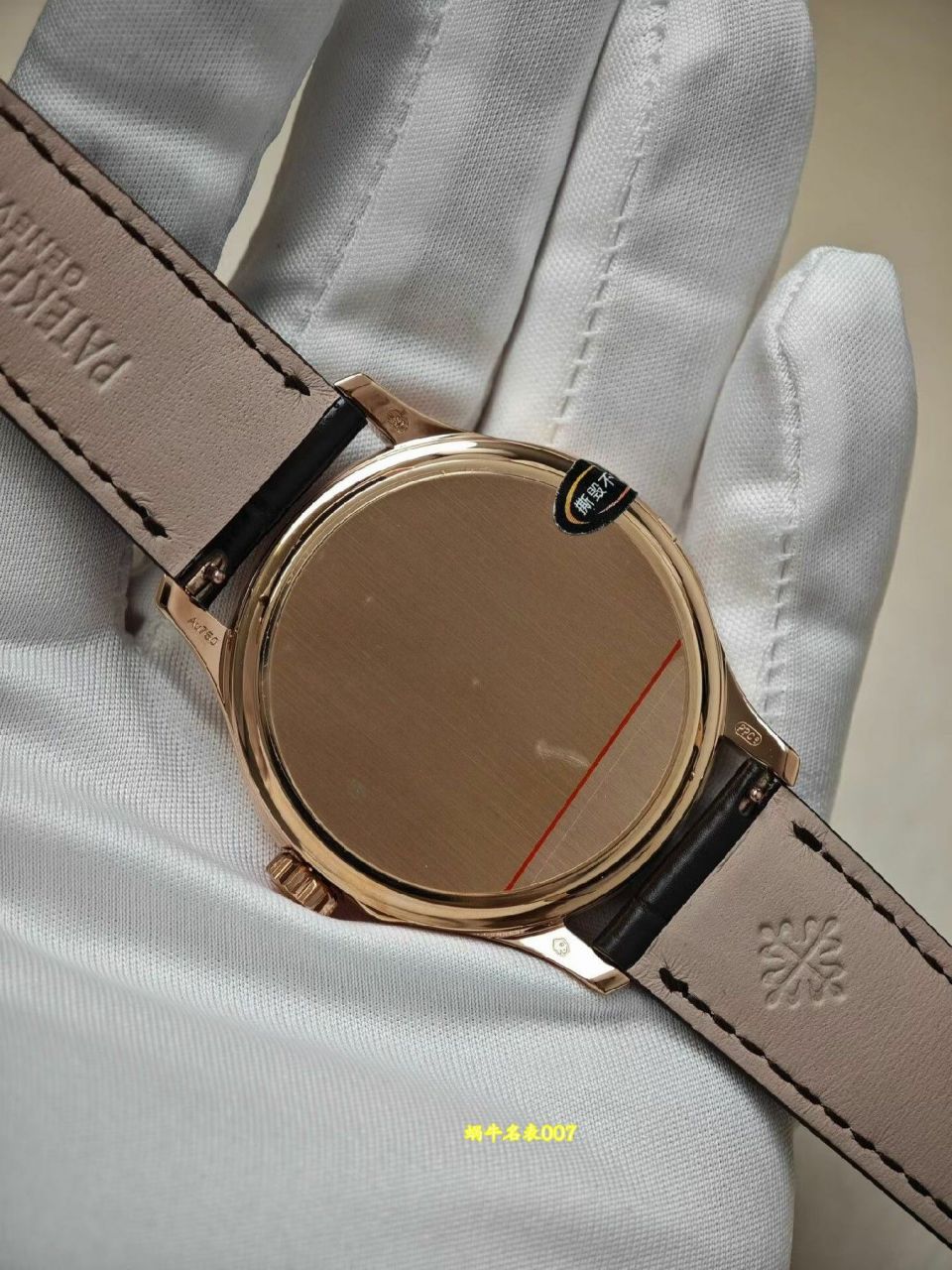 3K一体机百达翡丽古典表将军盖一比一复刻手表5227J-001腕表 /  