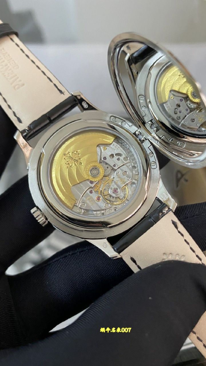 3K一体机百达翡丽古典表将军盖一比一复刻手表5227J-001腕表 /  