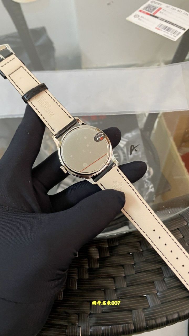 3K一体机百达翡丽古典表将军盖一比一复刻手表5227J-001腕表 /  