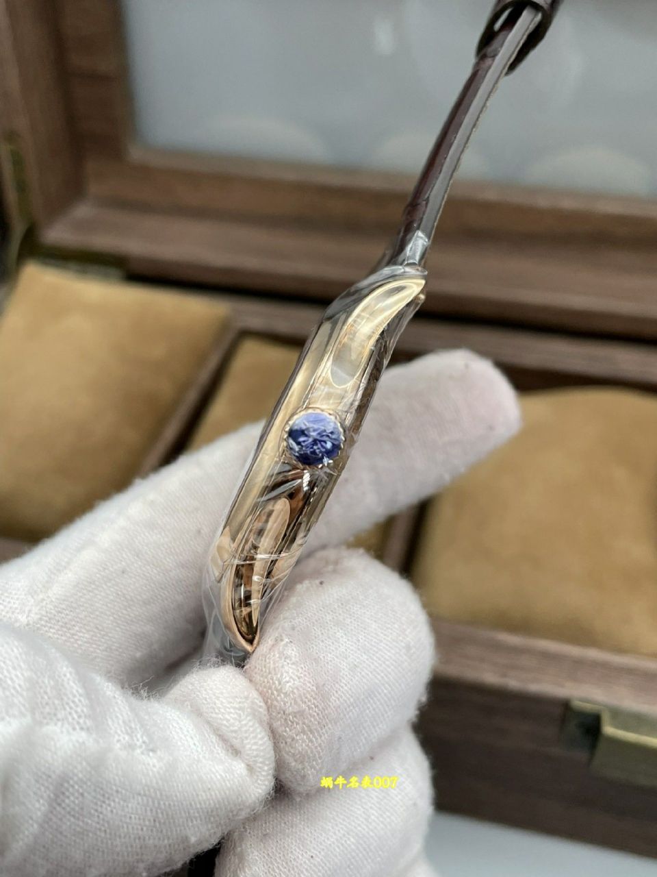 3K百达翡丽古典表将官盖最好复刻手表5227G-001(5227G001)手表 /  