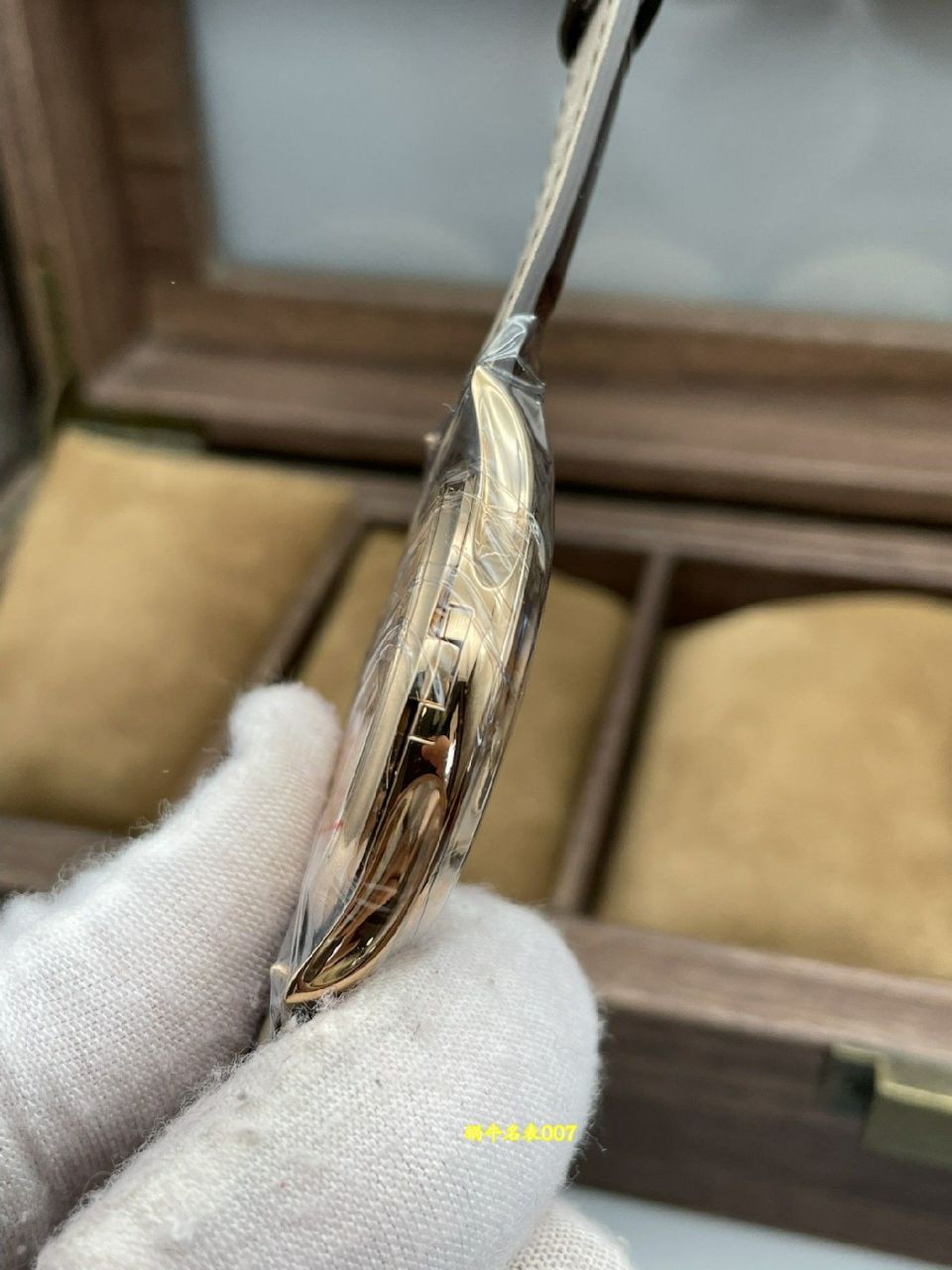 3K百达翡丽古典表将官盖最好复刻手表5227G-001(5227G001)手表 /  