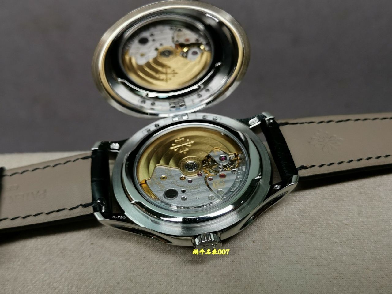 3K一体机百达翡丽古典表将军盖一比一复刻手表5227J-001腕表 /  