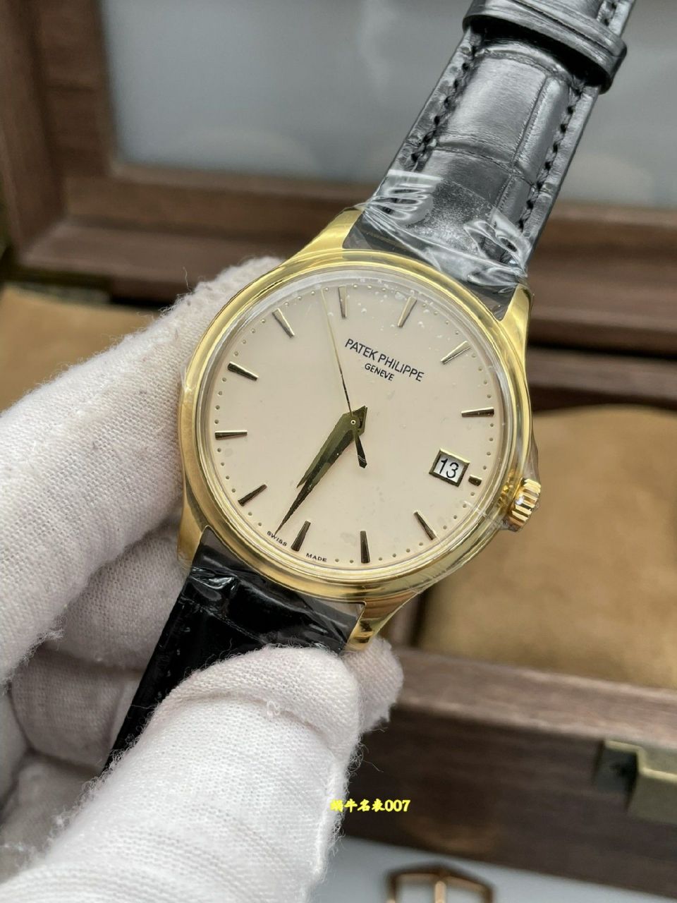 3K百达翡丽古典表将官盖最好复刻手表5227G-001(5227G001)手表 /  