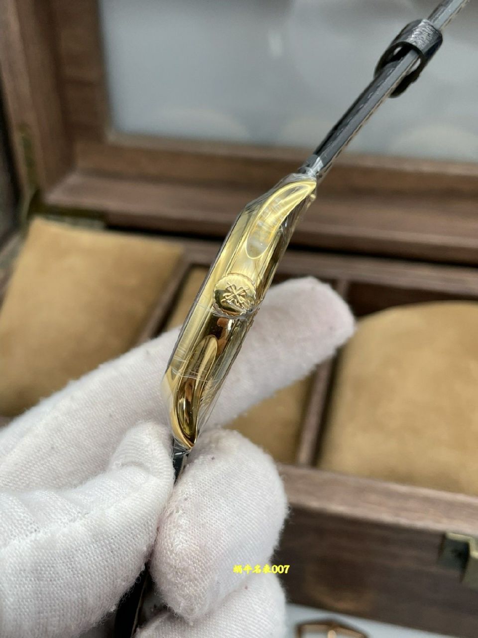 3K百达翡丽古典表将官盖最好复刻手表5227G-001(5227G001)手表 /  