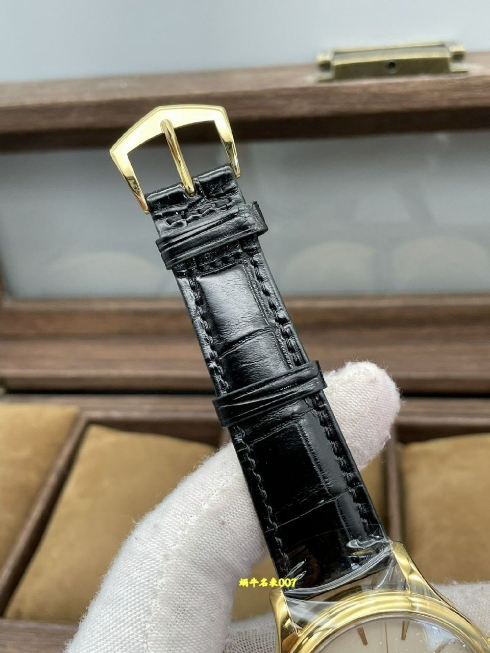 3K百达翡丽古典表将官盖最好复刻手表5227G-001(5227G001)手表 /  