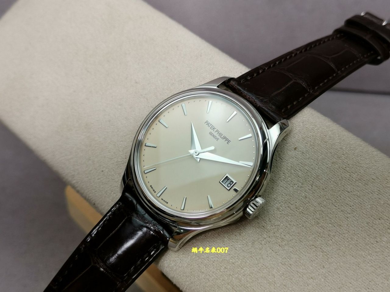 3K一体机百达翡丽古典表将军盖一比一复刻手表5227J-001腕表 /  