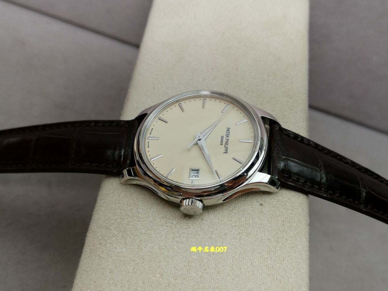 3K一体机百达翡丽古典表将军盖一比一复刻手表5227J-001腕表 /  