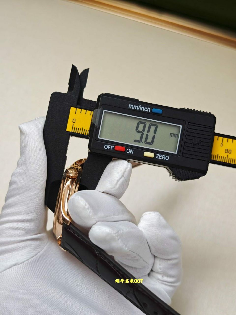 3K百达翡丽古典表将官盖最好复刻手表5227G-001(5227G001)手表 /  