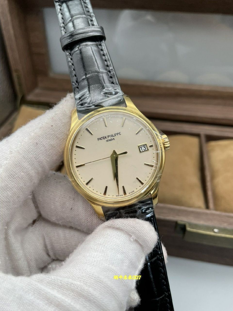 3K顶级复刻手表百达翡丽古典表系列5227G-010腕表 /  