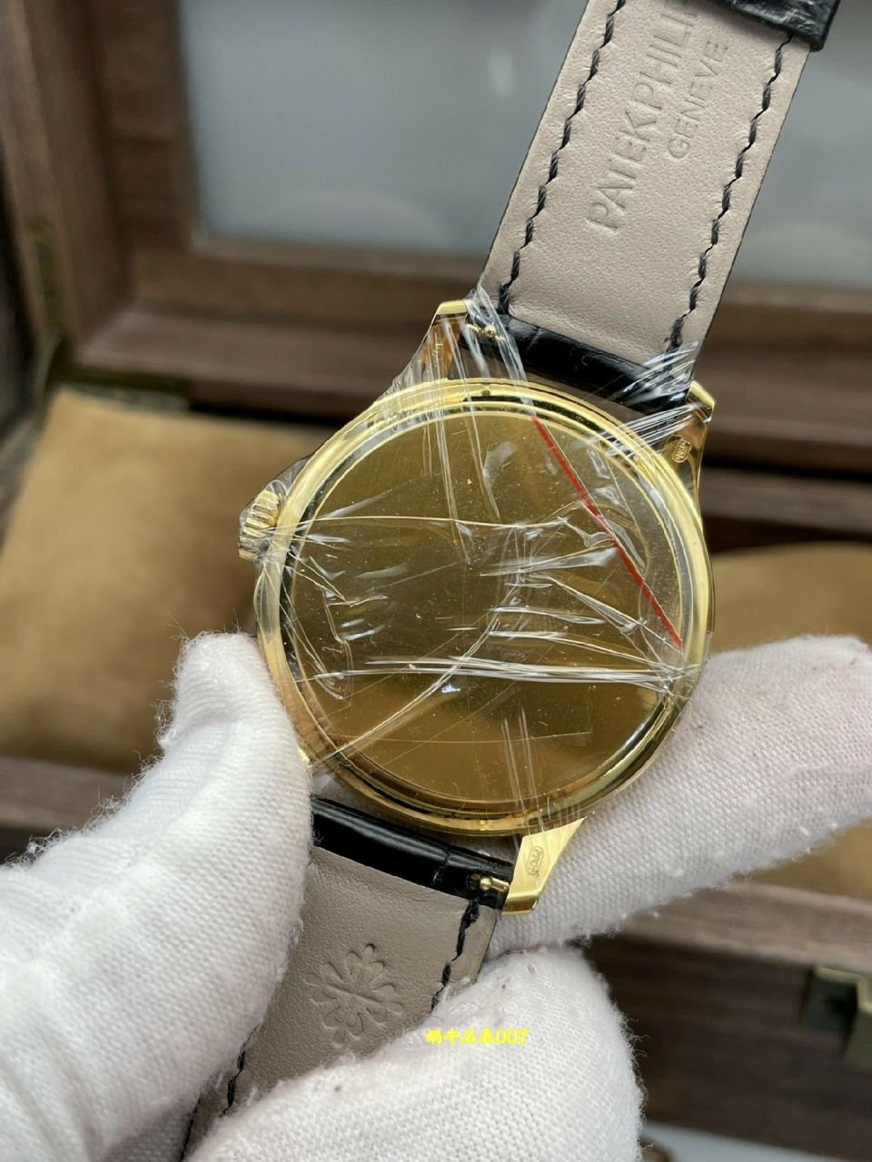 3K顶级复刻手表百达翡丽古典表系列5227G-010腕表 /  