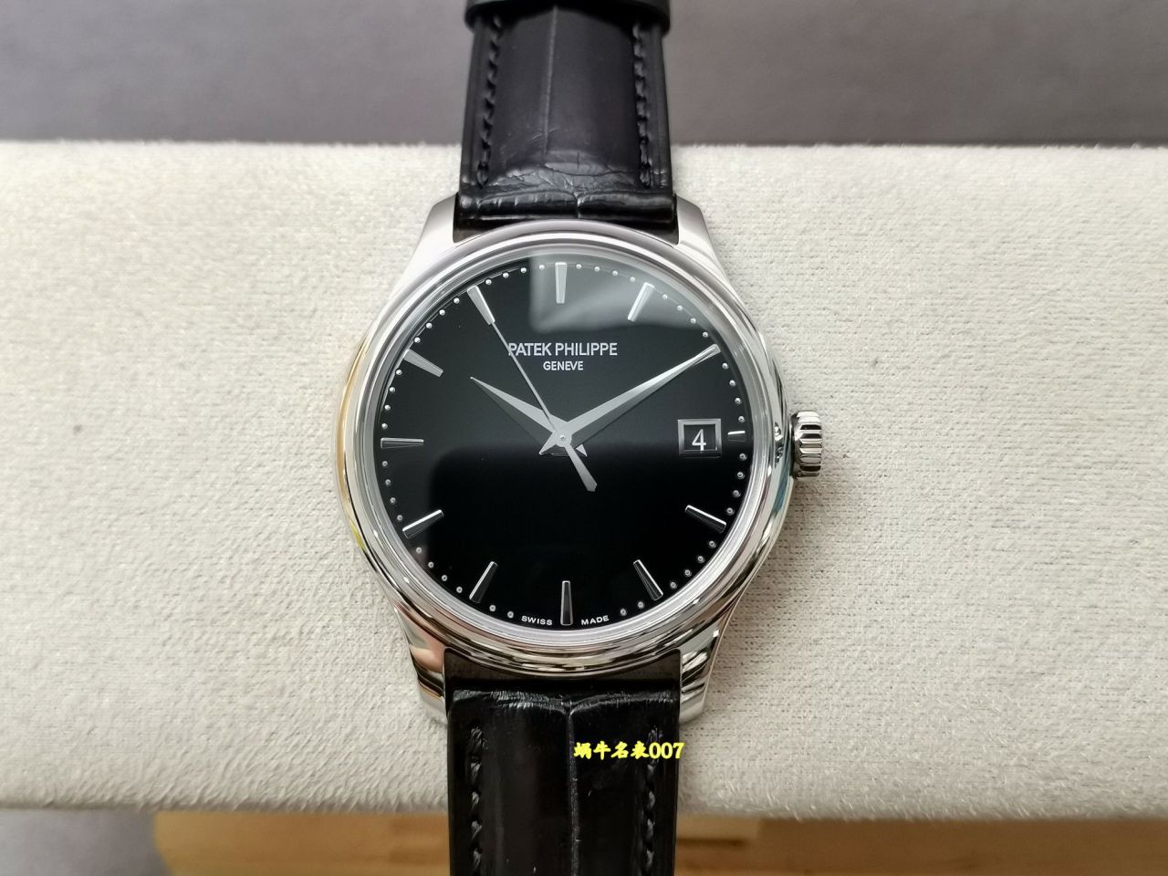 3K百达翡丽古典表将官盖最好复刻手表5227G-001(5227G001)手表 /  