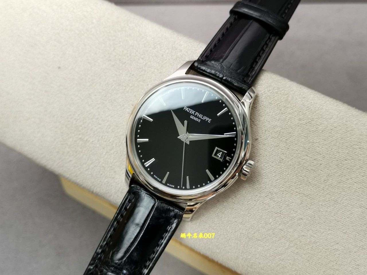 3K百达翡丽古典表将官盖最好复刻手表5227G-001(5227G001)手表 /  