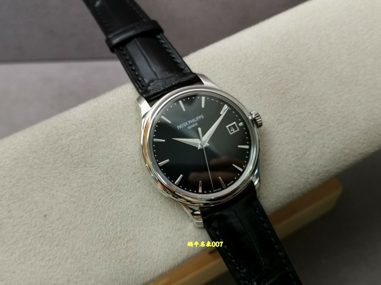 3K百达翡丽古典表将官盖最好复刻手表5227G-001(5227G001)手表 /  