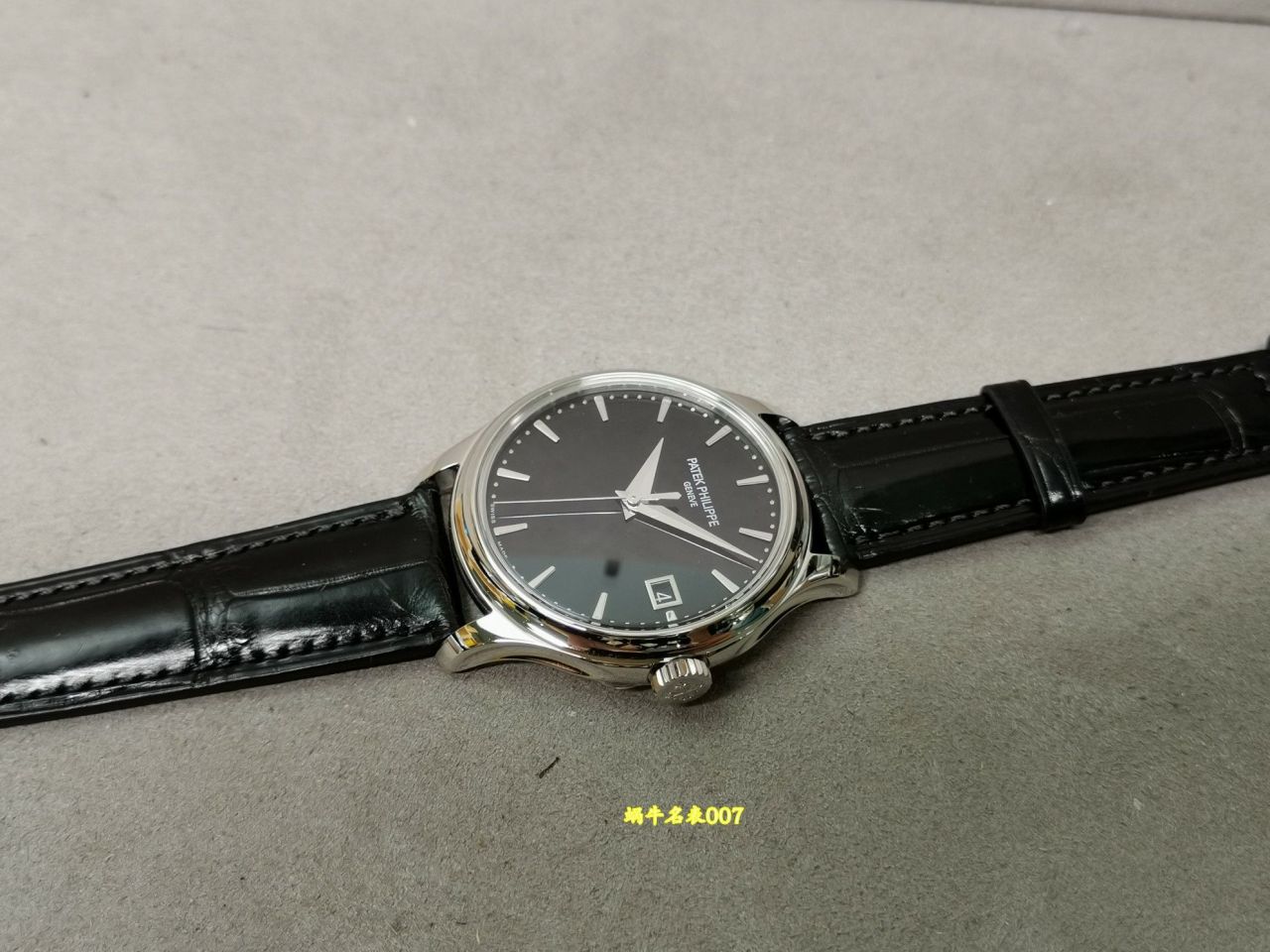 3K百达翡丽古典表将官盖最好复刻手表5227G-001(5227G001)手表 /  