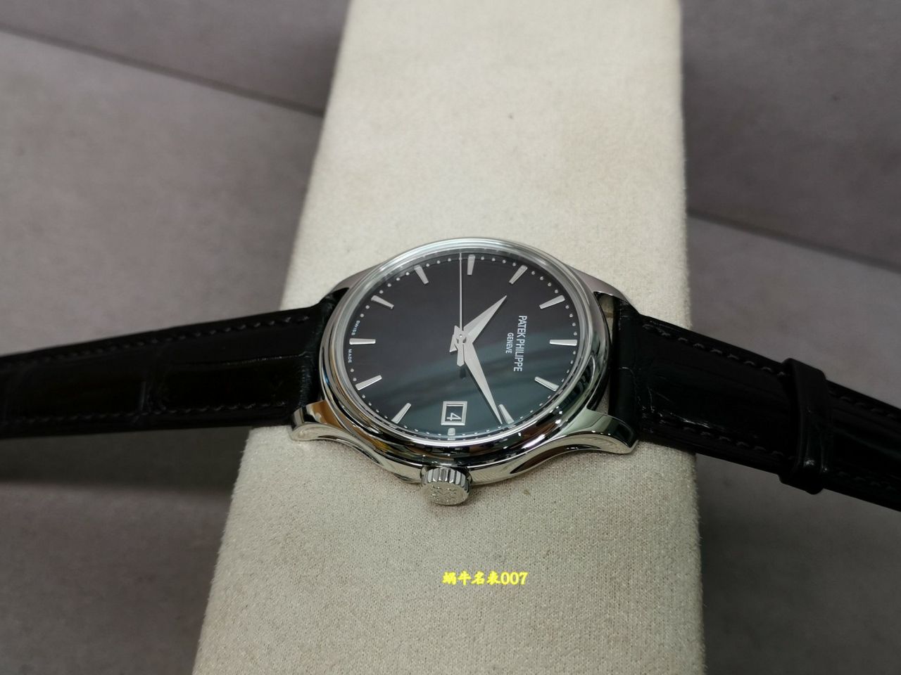 3K百达翡丽古典表将官盖最好复刻手表5227G-001(5227G001)手表 /  