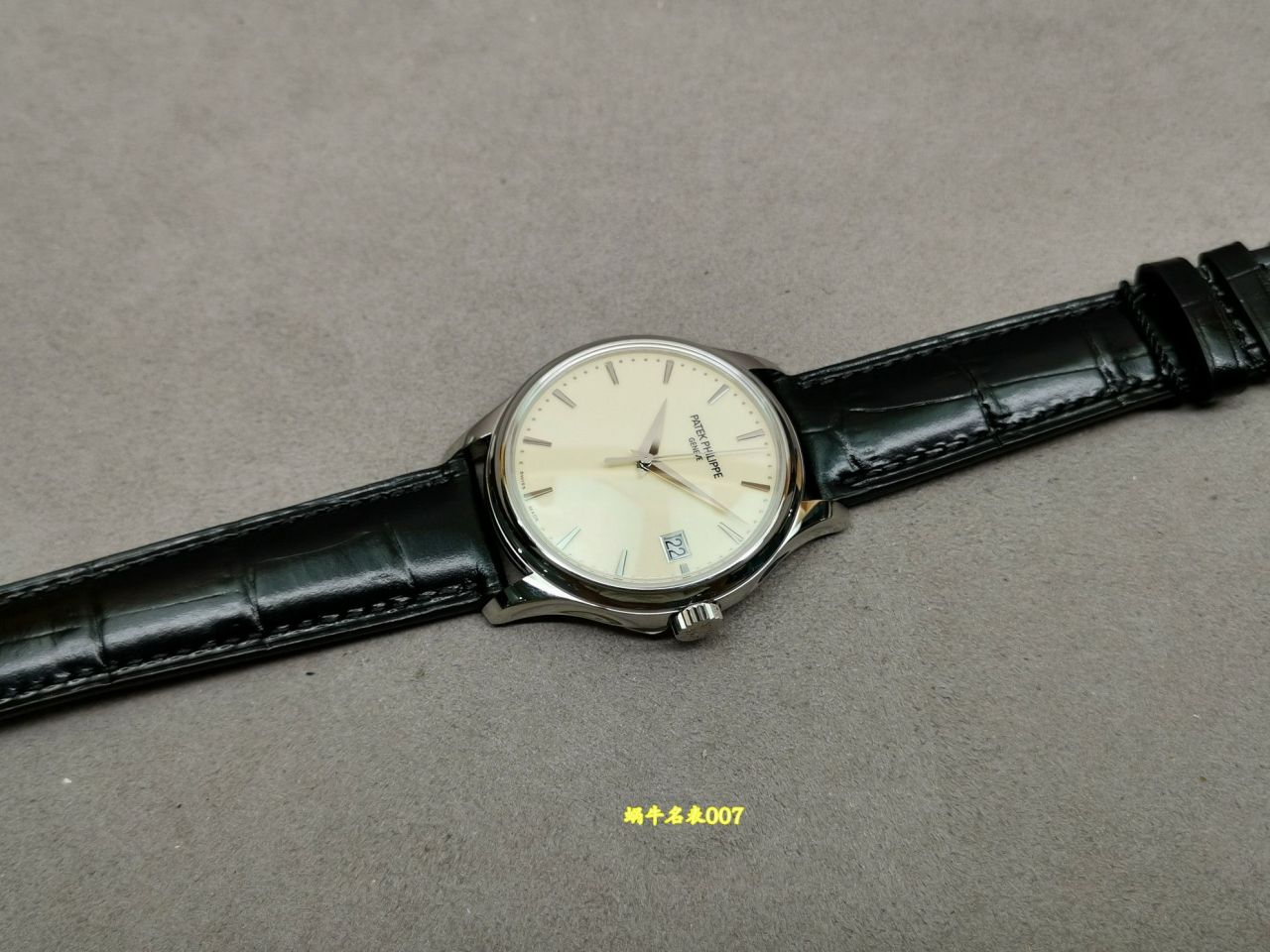 3K百达翡丽古典表将官盖最好复刻手表5227G-001(5227G001)手表 /  