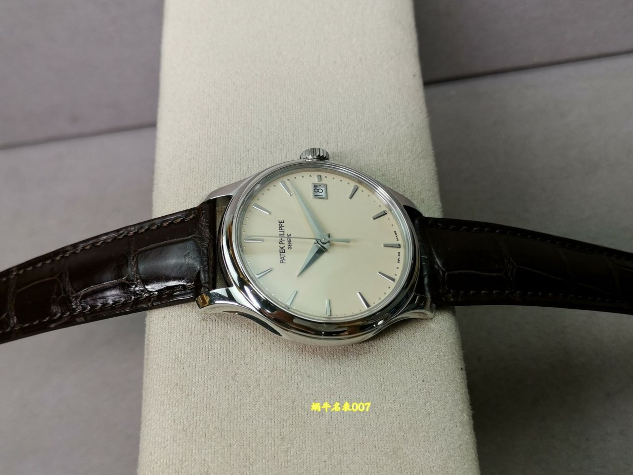 3K百达翡丽古典表将官盖最好复刻手表5227G-001(5227G001)手表 /  