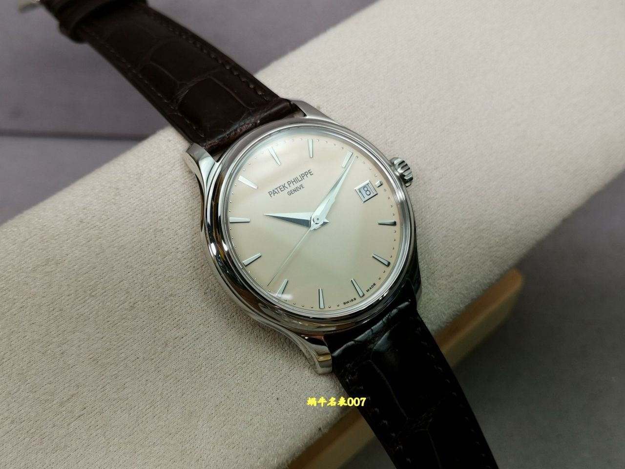 3K顶级复刻手表百达翡丽古典表系列5227G-010腕表 /  