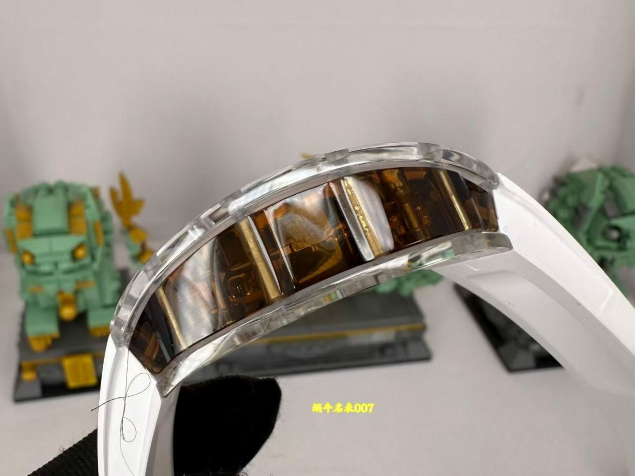 高端私人定制RM 56-03水晶RM56-03陀飞轮 蓝宝石水晶 /  