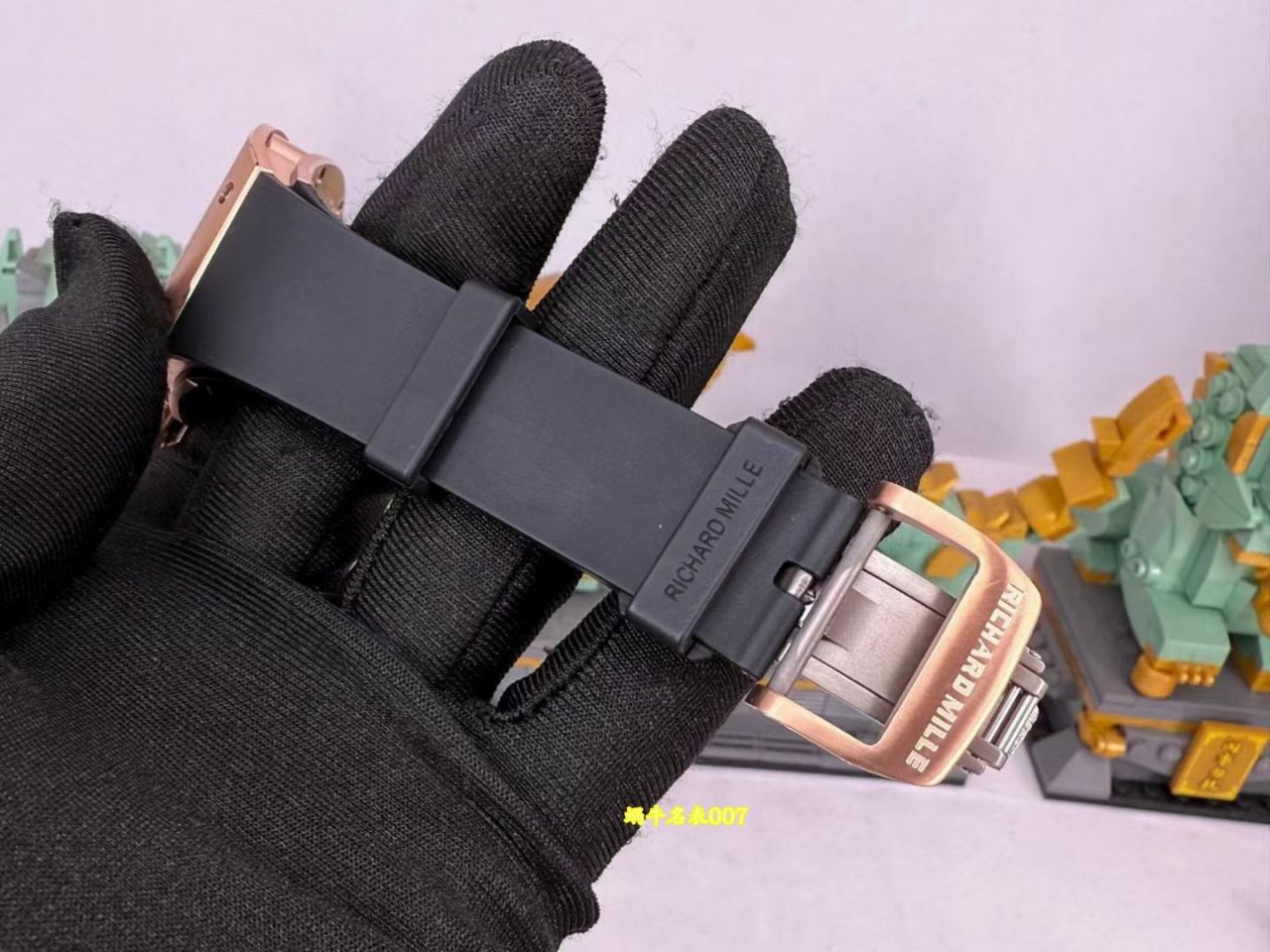 Richard Mille RM67-01 1:1复刻手表理查德米勒RM 67-01Ti腕表 /  