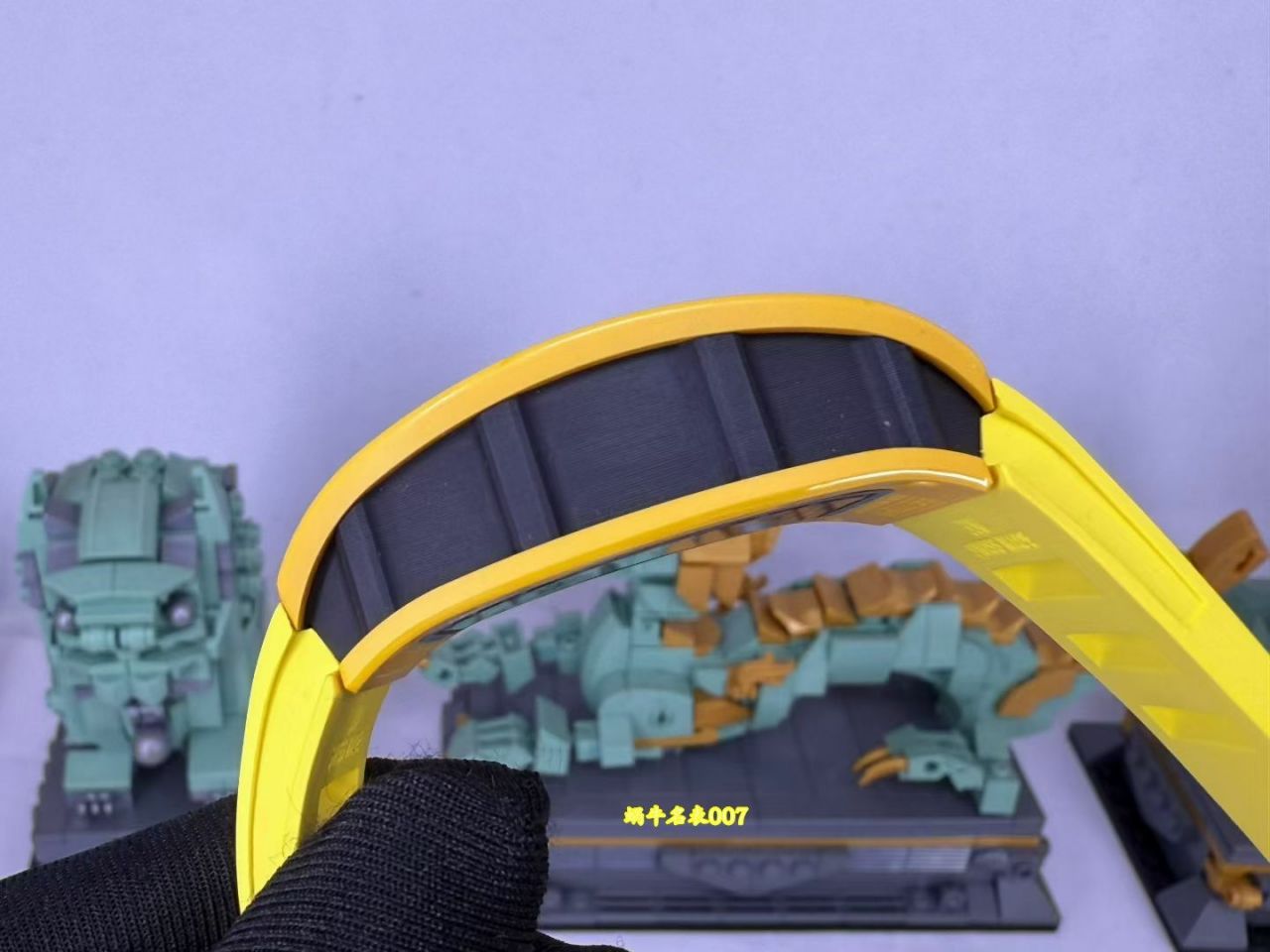 Richard Mille RM055理查德米勒一比一复刻手表RM 055限量版黄色陶瓷vaucher机芯 腕表 /  