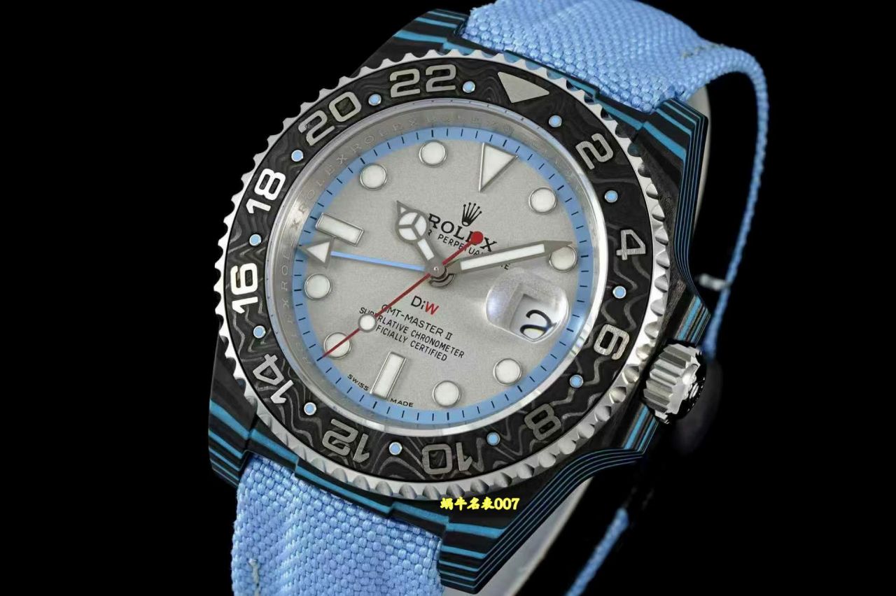 DIW Rolex GMT-Master II V3版劳力士碳纤维格林尼治中国顶级复刻高仿手表