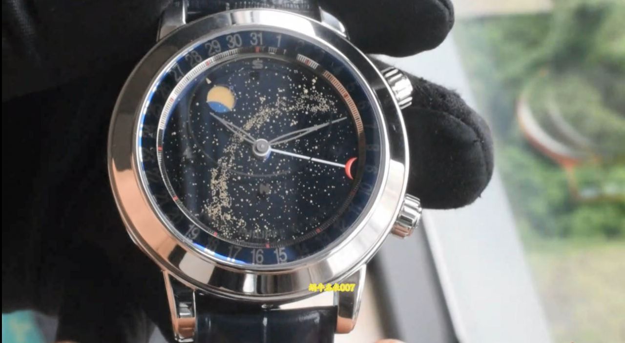 视频评测PPF百达翡丽星空6102P-001復刻表腕錶
