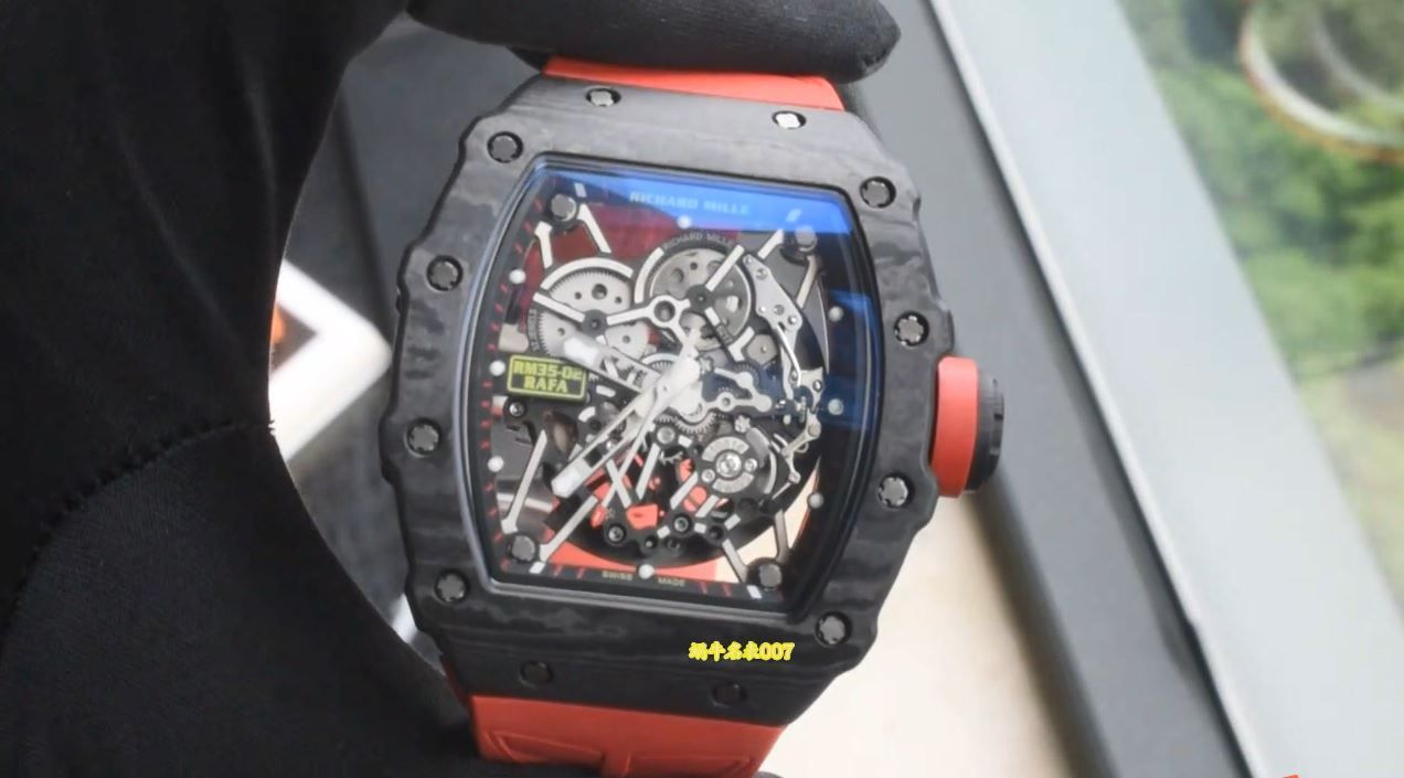 视频 终极完美 复刻Replica RM35-02  Richard Mille 理查德米勒 RM 35-02腕表