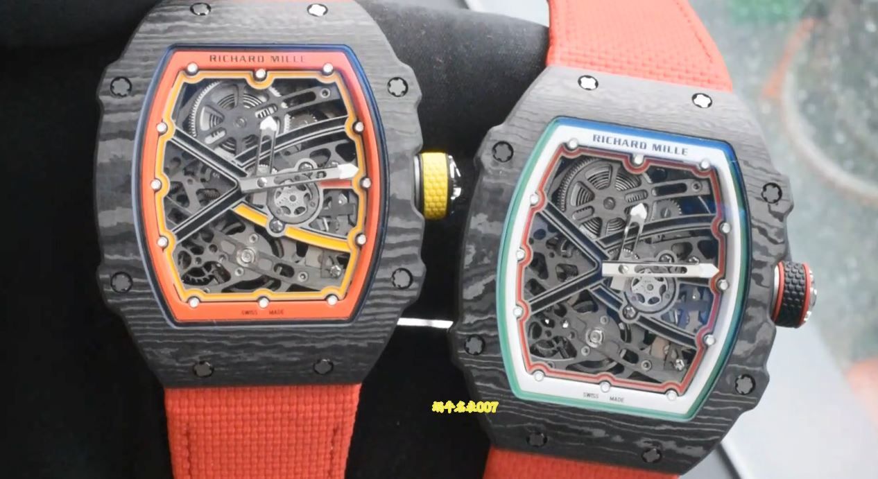 视频 Richard Mille 理查德 高端定制 RM 67-02 德国 意大利 手表Replica watch